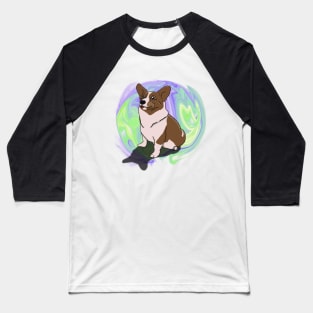 Corgi Baseball T-Shirt